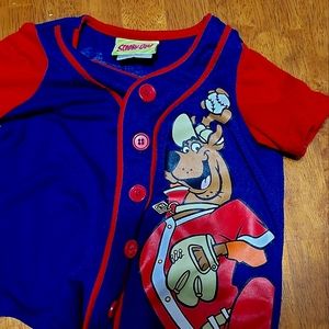 Baby Scooby-Doo button up
